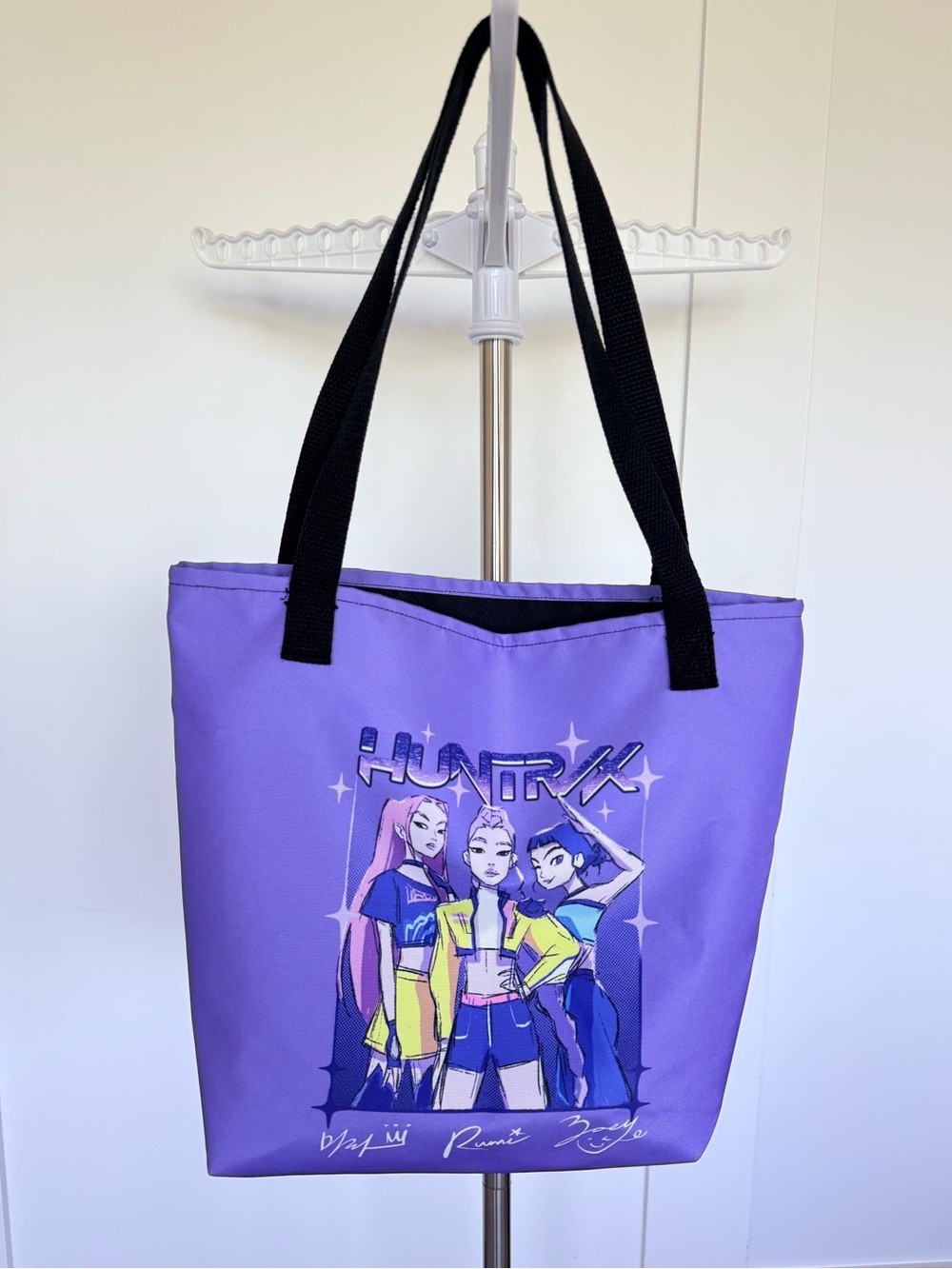 K-Pop Demon Hunters HUNTR/X Tote Bag - never used!